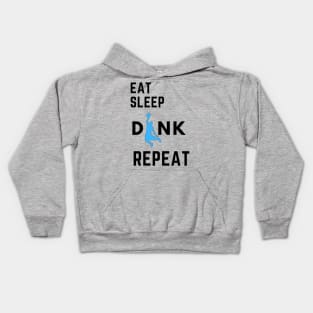 EAT SLEEP DUNK REPEAT Kids Hoodie